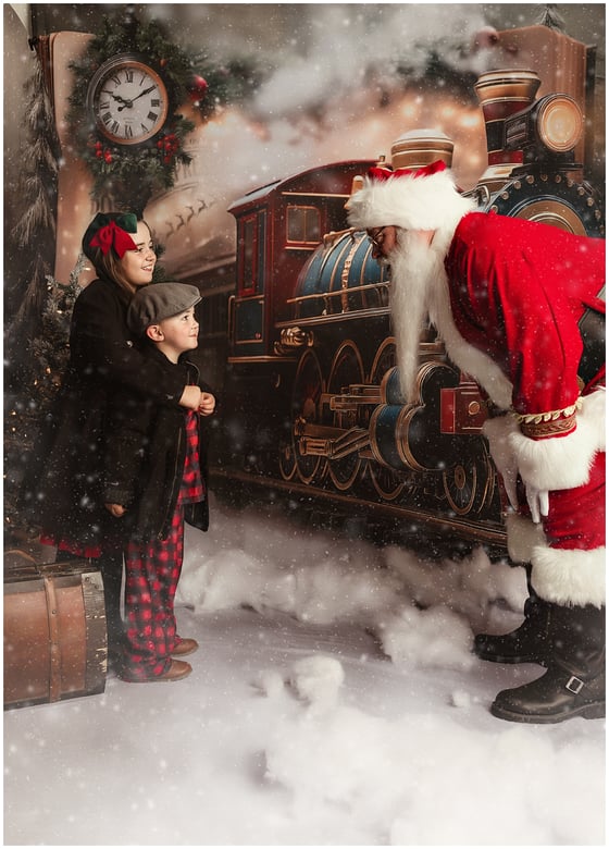 Image of 🎅🏻🎄Polar Express Studio  Minis 🚂🎄🎅🏻- Sat , Nov 8