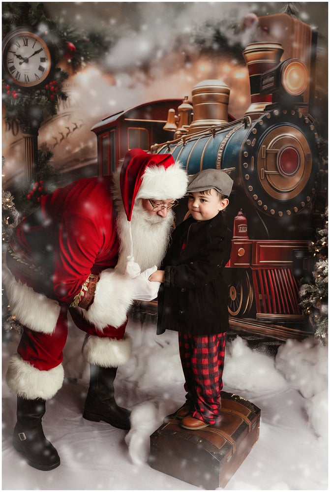 Image of 🎅🏻🎄Polar Express Studio  Minis 🚂🎄🎅🏻- Sat , Nov 8