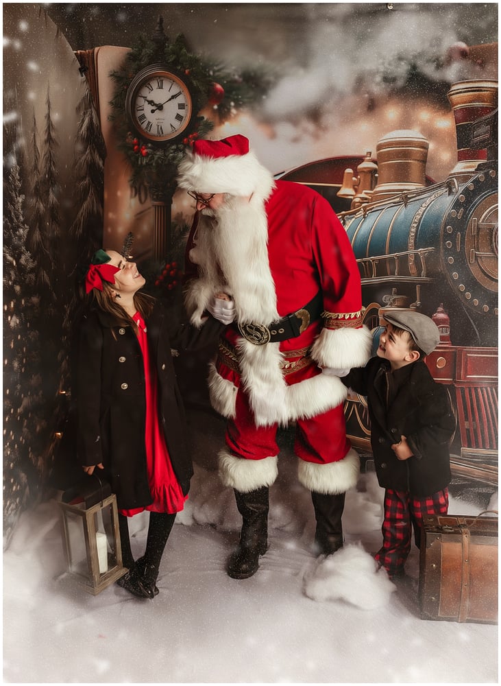 Image of 🎅🏻🎄Polar Express Studio  Minis 🚂🎄🎅🏻- Sat , Nov 8