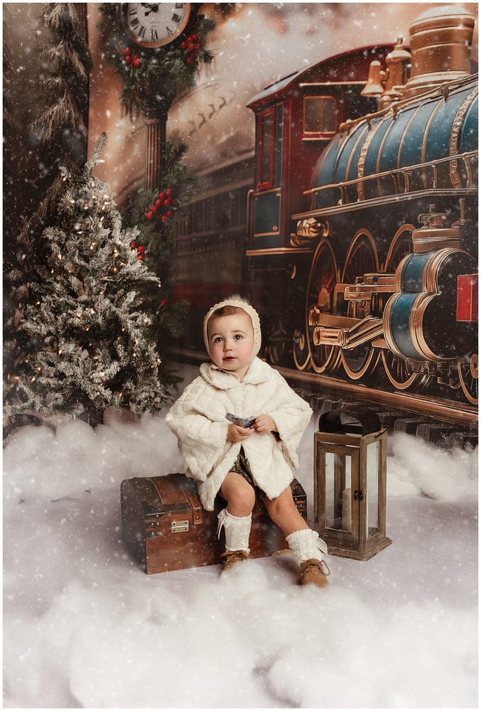 Image of 🎅🏻🎄Polar Express Studio  Minis 🚂🎄🎅🏻- Sat , Nov 8