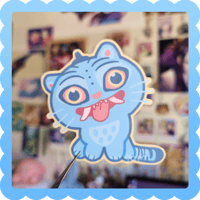 Image 1 of derpy (KPDH)❄️ waterproof vinyl sticker