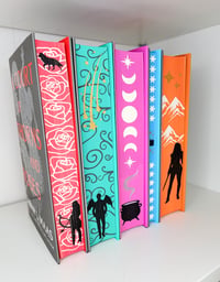 Image 1 of Hardcover A Court of Thorns and Roses Set by Sarah J Mass 