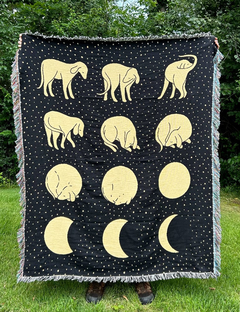 Image of "Goodnight" Blanket