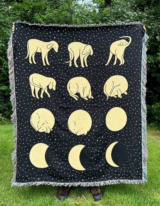 Image of "Goodnight" Blanket