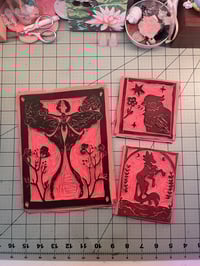 Image 1 of Custome hand carved stamps