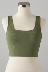 Image 1 of Oulifit Seamless Fusion Tops