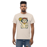 Image 13 of Maneki-Neko Polo Cat Big Print - Adult Tee
