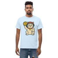 Image 17 of Maneki-Neko Polo Cat Big Print - Adult Tee