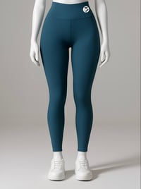 Image 1 of Oulifit Seamless Fusion Leggings