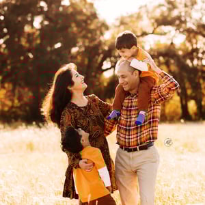 Image of FALL FAMILY MINI SESSION