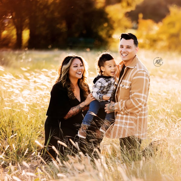 Image of FALL FAMILY MINI SESSION