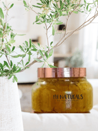Turmeric Sugar Scrub