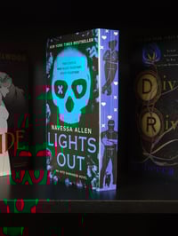 Image 1 of Paperback Lights Out by Navessa Allen