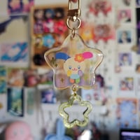 Image 5 of star buddies ❄️ epoxy charm