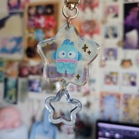 Image 7 of star buddies ❄️ epoxy charm