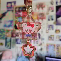 Image 2 of star buddies ❄️ epoxy charm