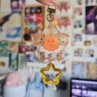 Image 3 of star buddies ❄️ epoxy charm