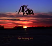 Ædra "The Evening Red" digi CD