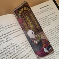 Image 1 of Traditional Bookmark--Swoopy in Home Library