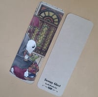 Image 2 of Traditional Bookmark--Swoopy in Home Library