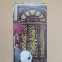 Image 3 of Traditional Bookmark--Swoopy in Home Library