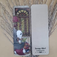 Image 5 of Traditional Bookmark--Swoopy in Home Library