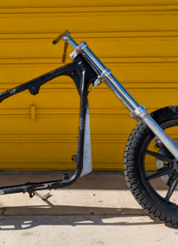 Image 1 of  Past times"Down leg fins"