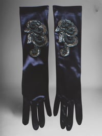 Image 2 of Royal Embroidered Goddess Gloves 