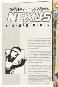 Image 7 of Nexus Legends 1-2 By Steve Rude and Mike Baron
