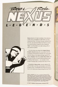 Image 3 of Nexus Legends 1-2 By Steve Rude and Mike Baron