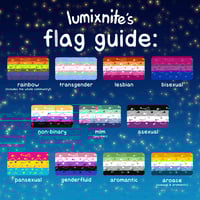 Image 3 of galaxy pride - keychains!