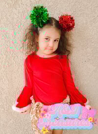 Image 2 of XL XMAS POMS
