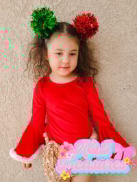 Image 1 of XL XMAS POMS