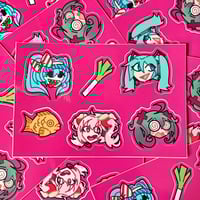 Limited - Miku Sticker Sheet