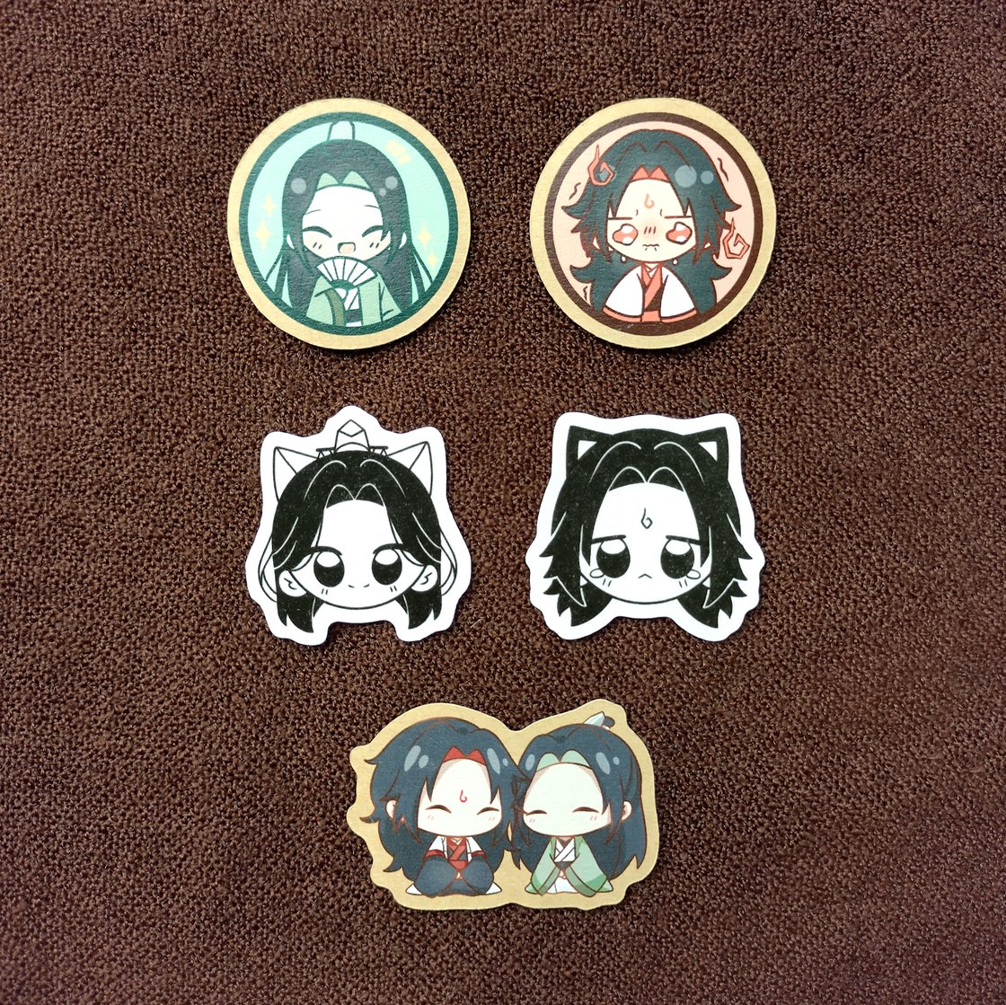 Image of [Mixed P4P] Kraft & Washi Paper Stickers