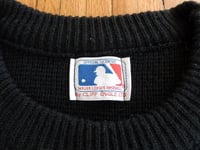 Image 4 of Cliff Engle x San Francisco Giants Black Sweater sz 3XL
