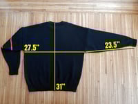 Image 5 of Cliff Engle x San Francisco Giants Black Sweater sz 3XL