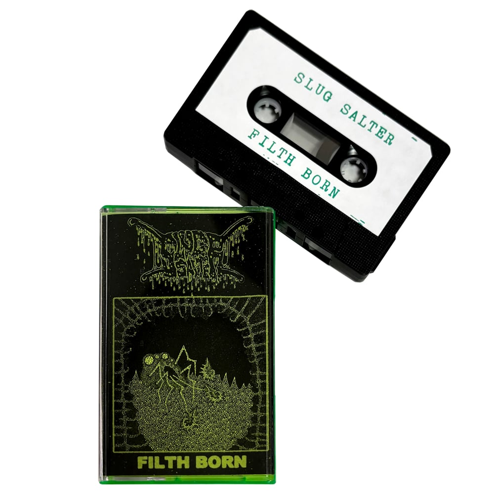 Image of Slug Salter - "Filth Born" cassette