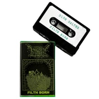 Slug Salter - "Filth Born" cassette