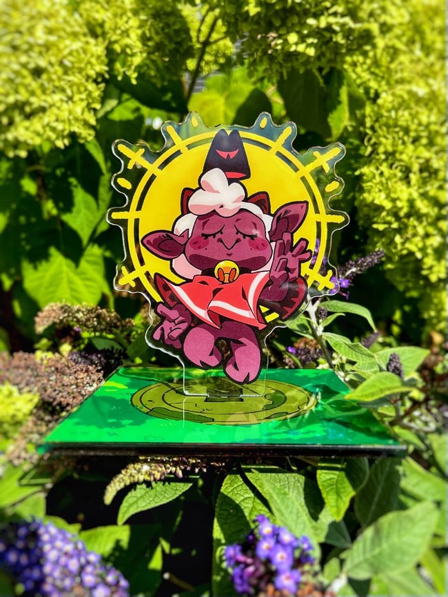 REVERSIBLE COTL - LAMB & GOAT STANDEE