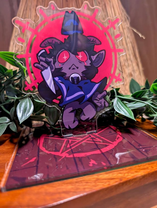 REVERSIBLE COTL - LAMB & GOAT STANDEE