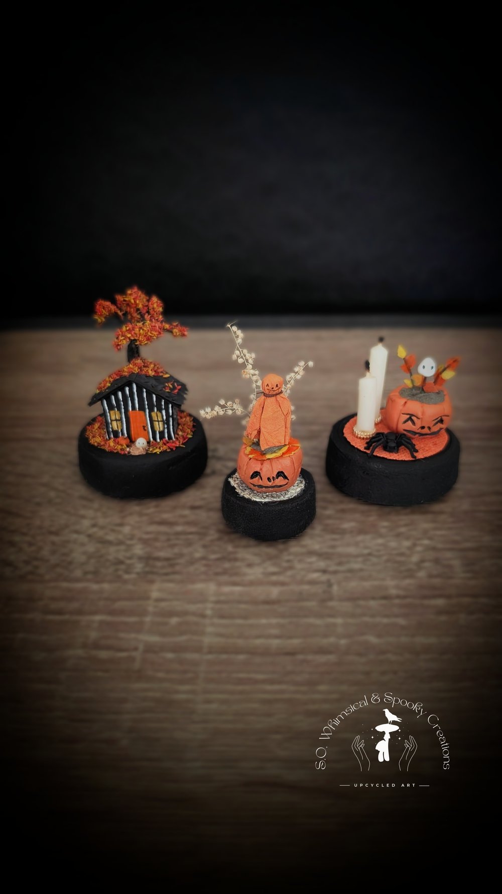 Image of (FREE U.S. SHIPPING) Halloween Miniature Collection 