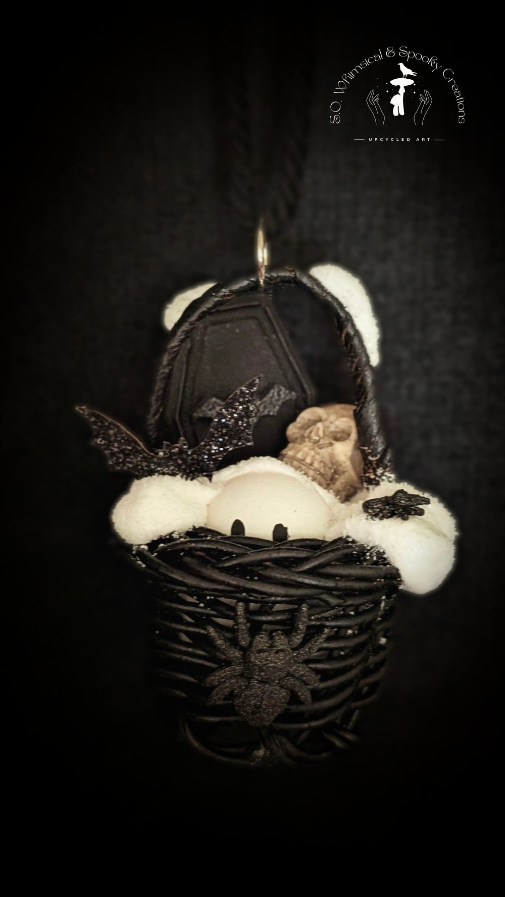 Image of (FREE US SHIPPING) "Peek A BOO" Ornament/Wall Hanging