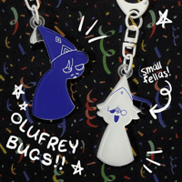 Image 1 of Qifrey and Olruggio Bug Keychains