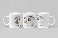 Image 1 of Boo-rrraaccha Ghost Seltzer 12oz Mug