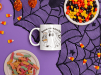 Image 4 of Boo-rrraaccha Ghost Seltzer 12oz Mug