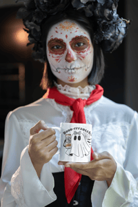 Image 5 of Boo-rrraaccha Ghost Seltzer 12oz Mug