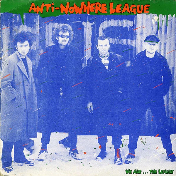 Anti Nowhere League - We Are The League (12' LP)