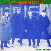 Image 1 of Anti Nowhere League - We Are The League (12' LP)