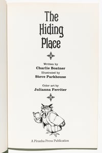 Image 4 of The Hiding Place by Steve Parkhouse and Charlie Boatner